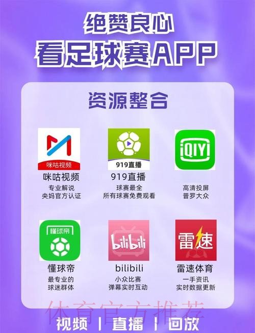 观看世界杯预选赛直播的平台推荐